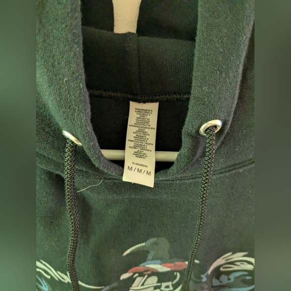 Men's Harry Potter Ravenclaw Hoodie Sweatshirt size M - Picture 5 of 6